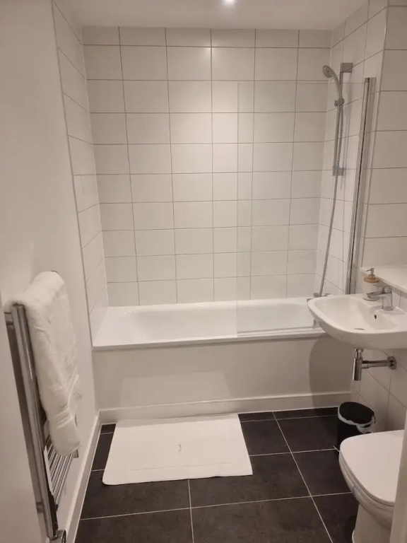 Captivating 1-bed Apartment in Manchester