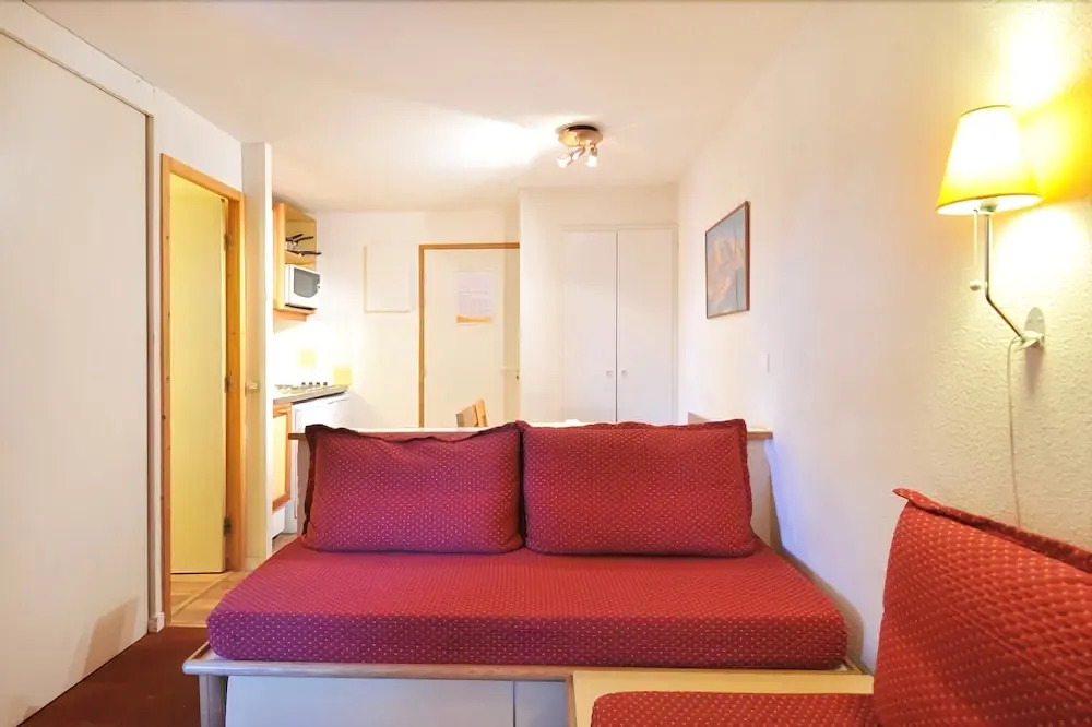 Residence LES Coches Studio in a Family Resort at the Bottom of the Slopes Bac209