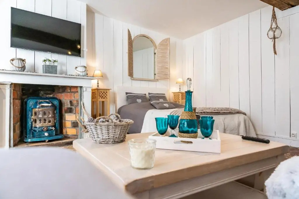 LE ROMANTICA - Les Suites Romantiques Honfleur