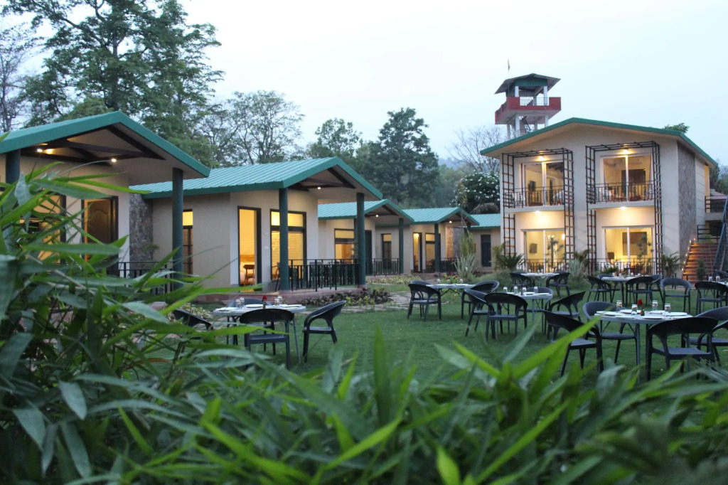 The Tiger Groove, Corbett Resort
