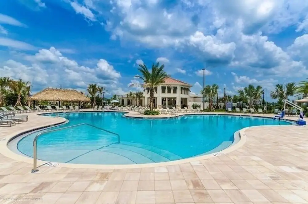 Storey Lake Dream Near Disney 4 Bedroom Townhouse