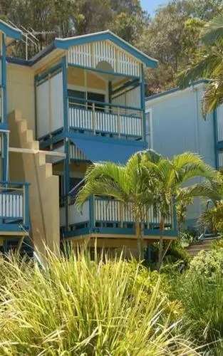 Beach front Villa at Tangalooma