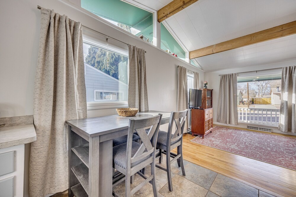 4 Mi to Riverwalk & CSU Pueblo! Home w/ Sunroom
