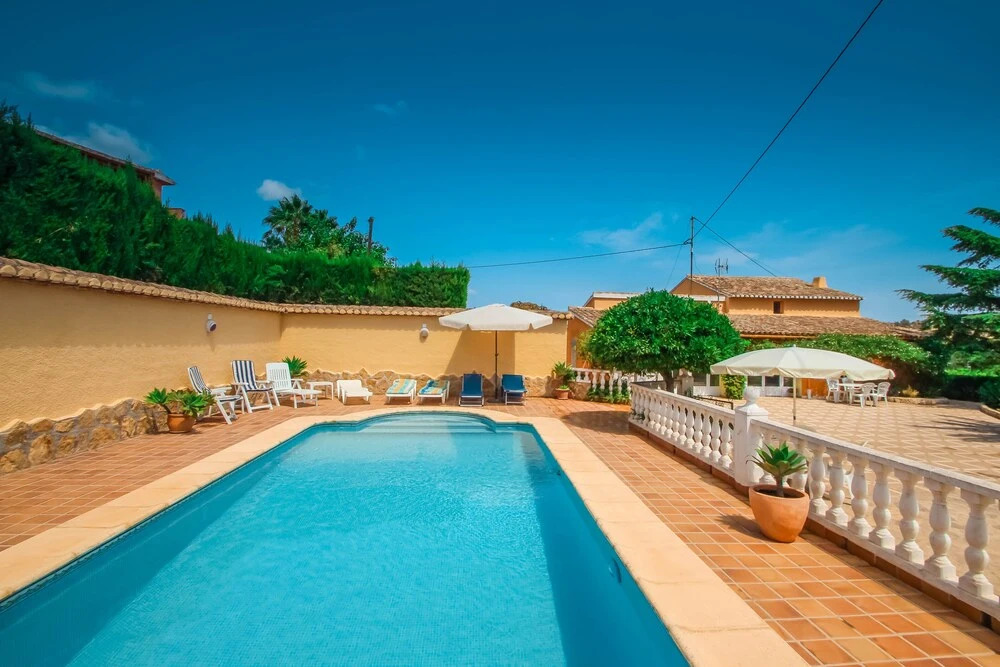 Finca Vicente - charming, Finca style holiday villa in Teulada