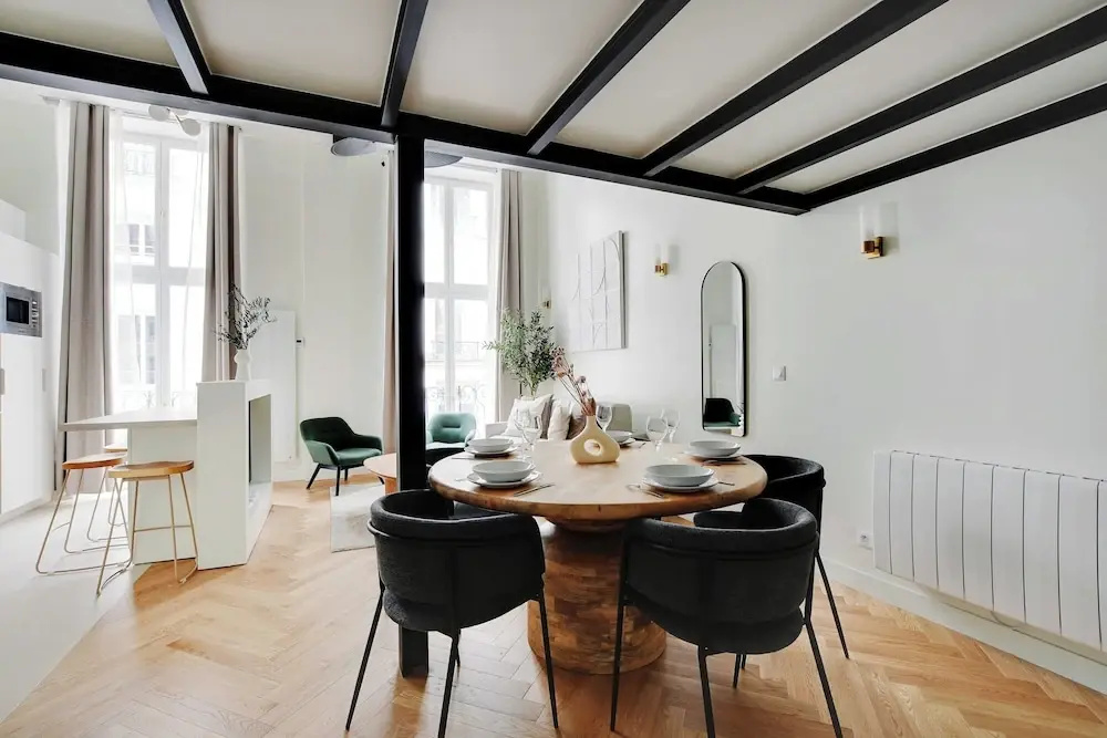 Charming Apartment - 1br/5p - Quartier du Mail