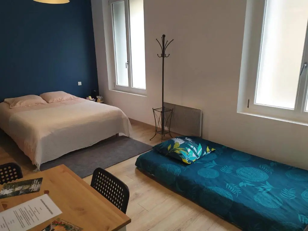 Chambre au coeur de Loudun