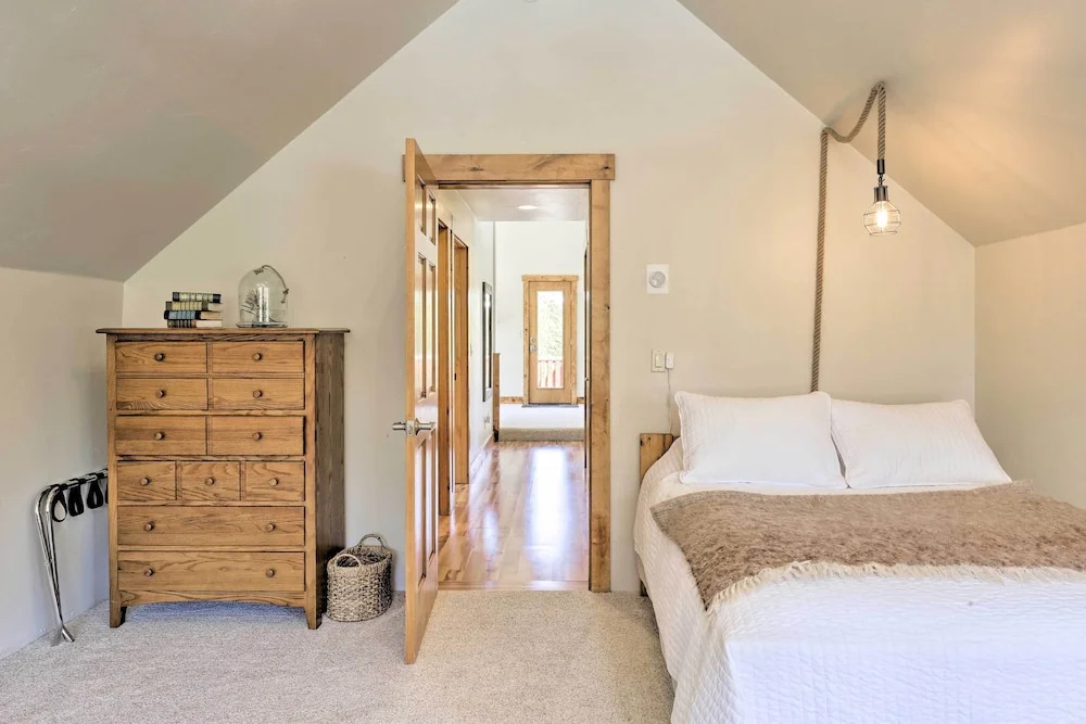 'rocky Bear Lodge' on 2 Acres Near Turquoise Lake