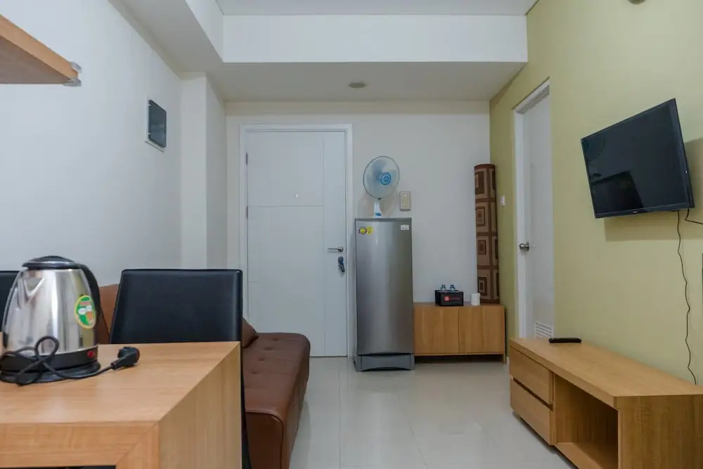 Compact 2BR with Sofa Bed at Parahyangan Residence