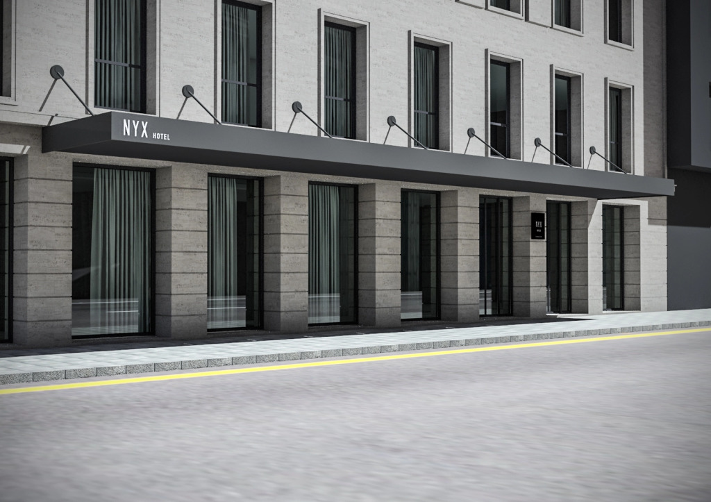NYX Hotel Bilbao by Leonardo Hotels
