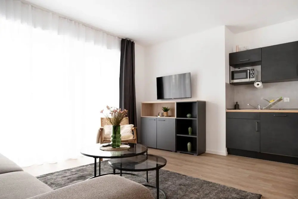 Schicke Apartments in Osnabrück I Kostenloses Parken I home2share