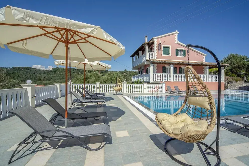 Villa Amalia By Elayan Villas Corfu