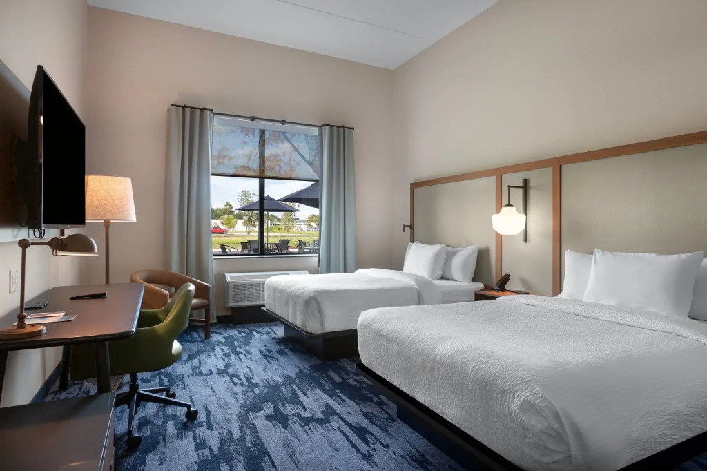 Fairfield Inn & Suites By Marriott Coastal Carolina Conway