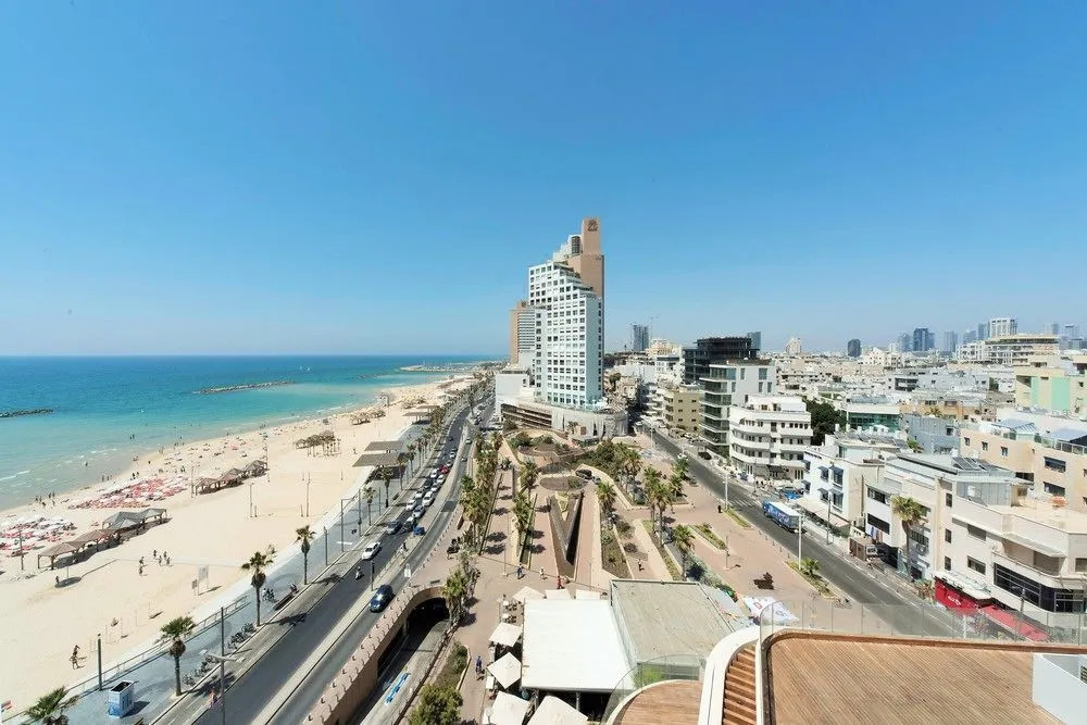 Sea N'Rent - 79 Hayarkon Orchedea Tel Aviv