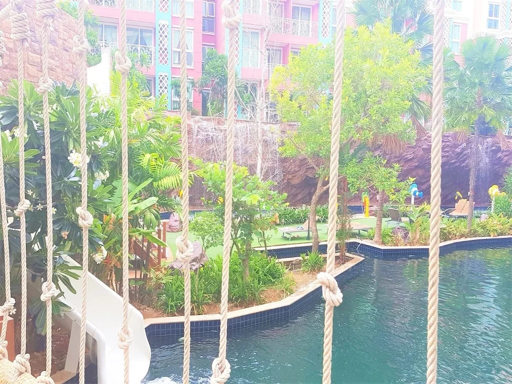 Grand Caribbean resort Pattaya 1 bedroom 4th floor