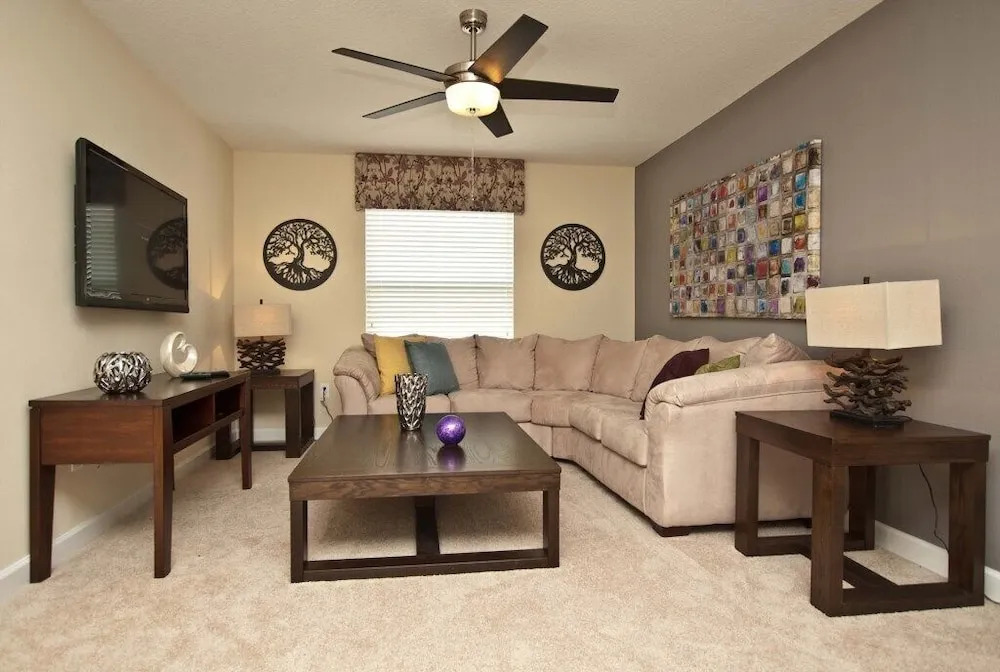Paradise Palms- 6 Bedroom Pool -3118pp Home