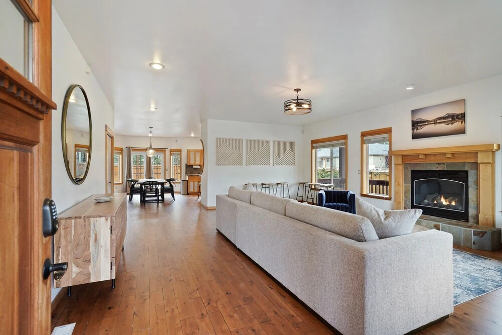 Professionally Decorated Shevlin Home features Private Hot Tub by RedAwning