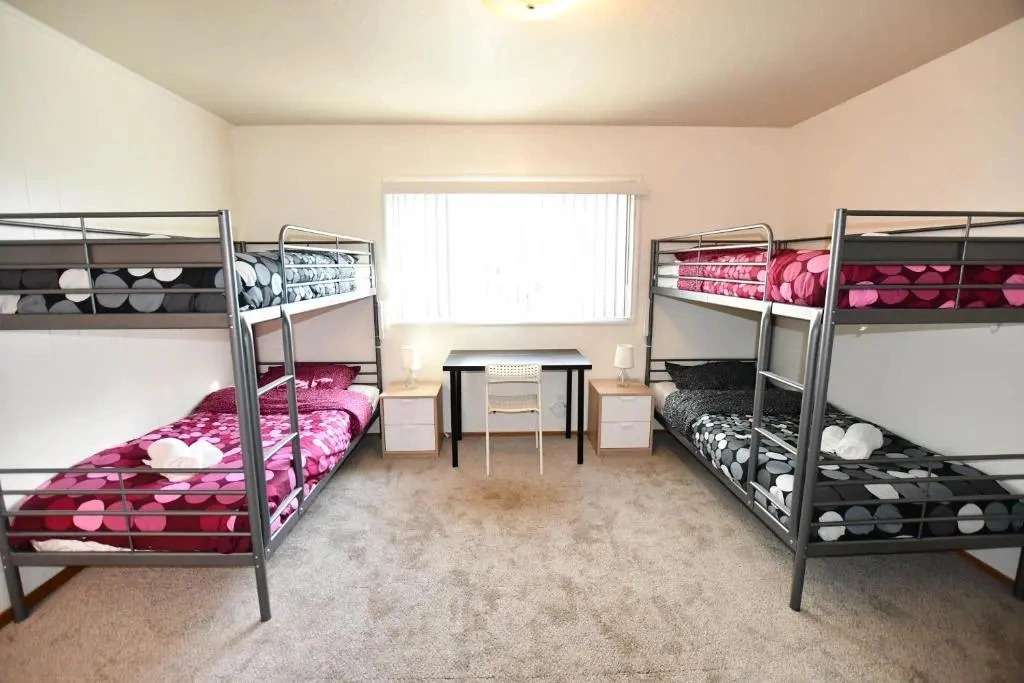Hostel Style Shared Room