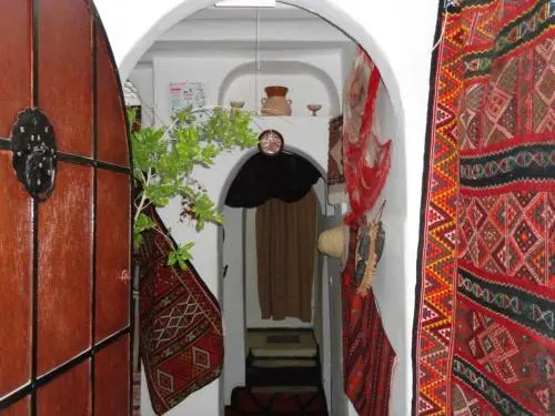 Maison Traditional Imekras