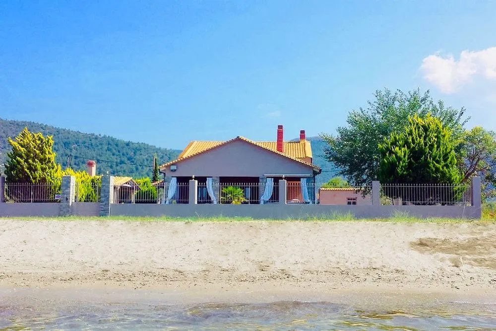 Unique Thasos Beach Villa