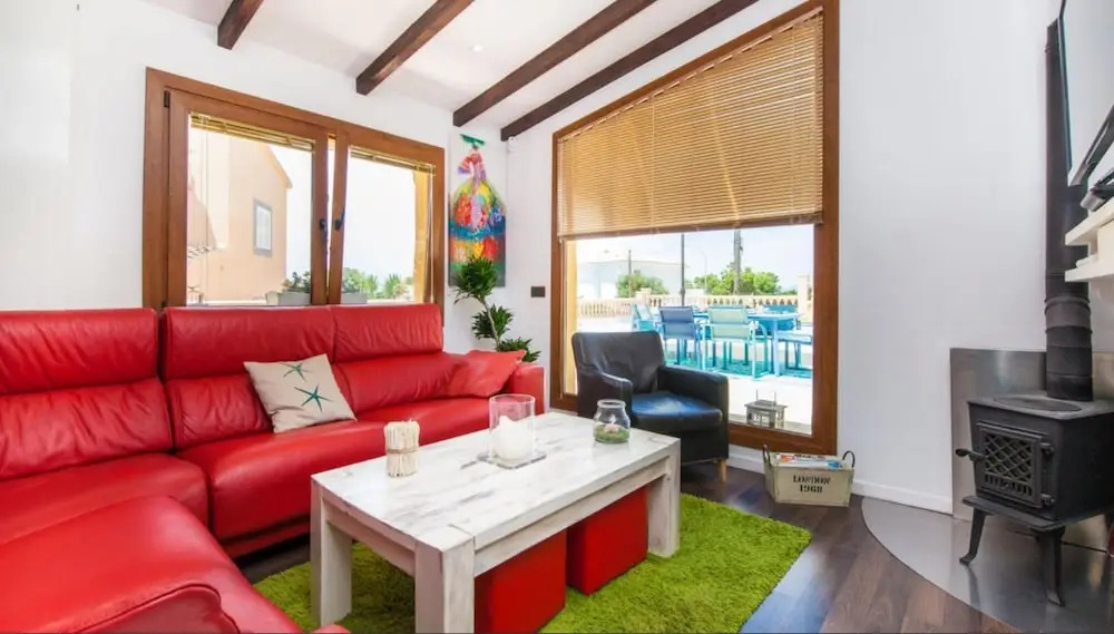 Villa With 3 Bedrooms in Llucmajor, With Wonderful sea View, Private P