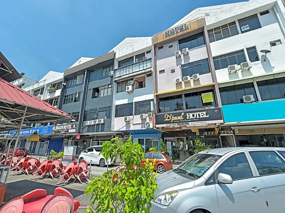 OYO 90585 D Pearl Hotel
