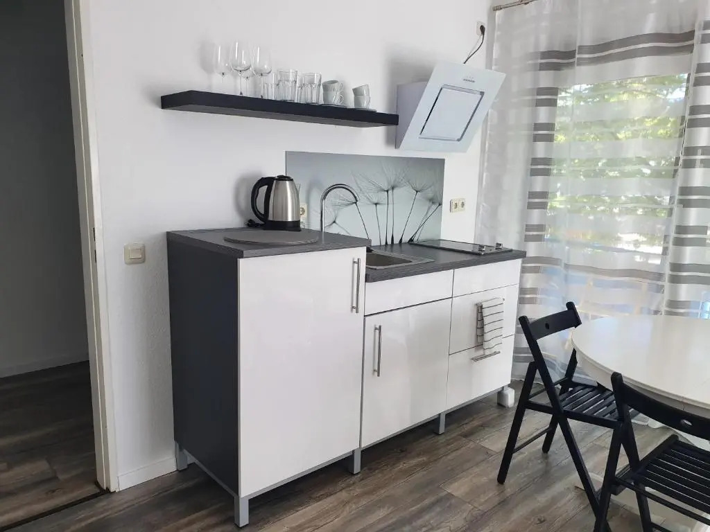 Studio City Apartment, privat 2 Personen, 27qm, high Sp WLAN,