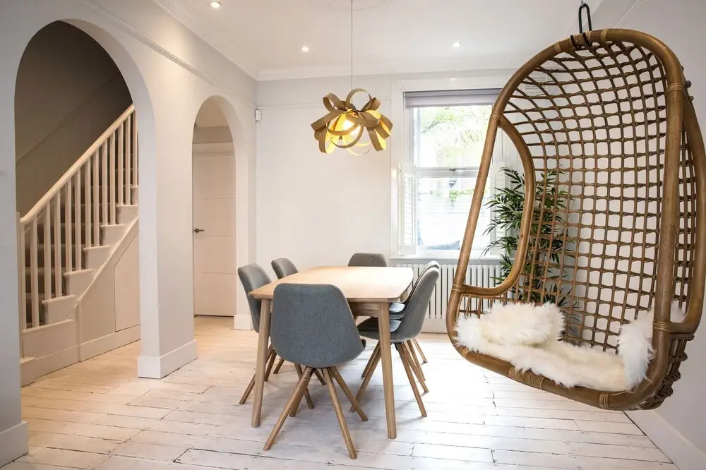 Altido Stylish 3Br Home W/ Garden In Fulham