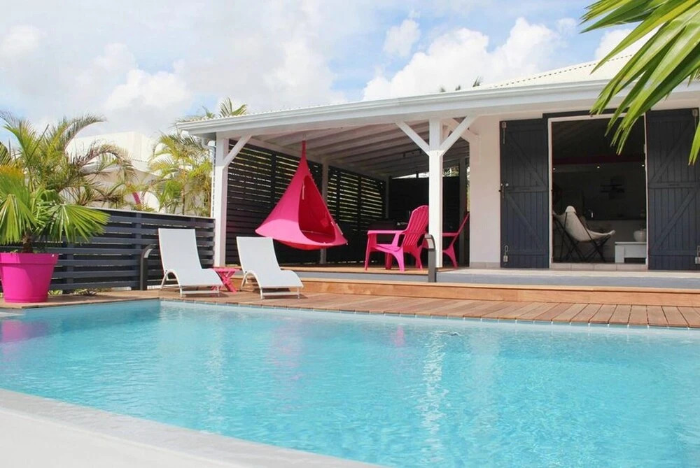 Villa With 3 Bedrooms in Saint Francois, With Private Pool and Wifi -