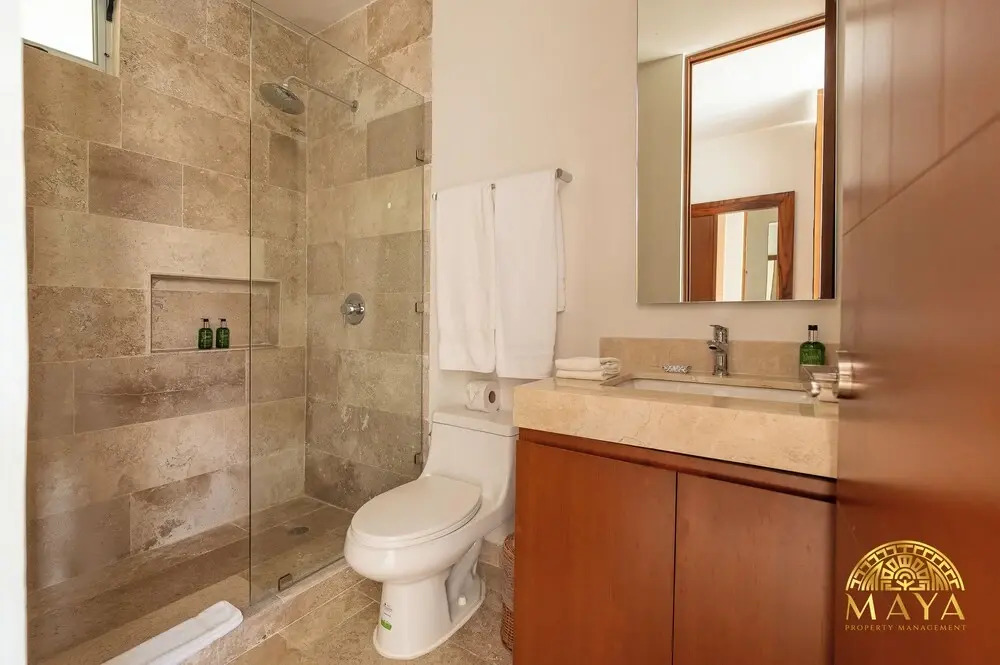 NHOA 205A 2BR Condo Pool View Aldea Zama