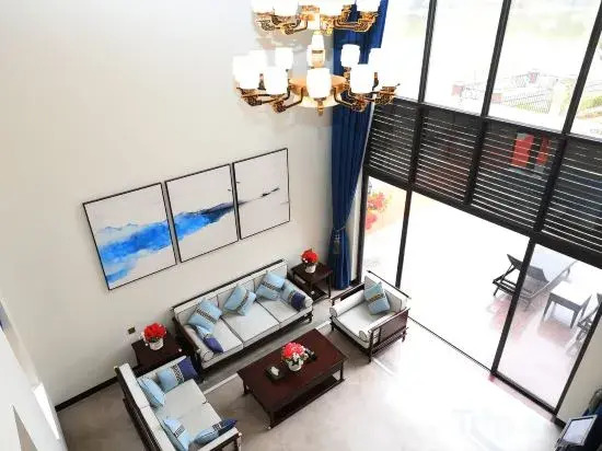Qingyuan yingdebaodun Venice swimming lane Resort Villa