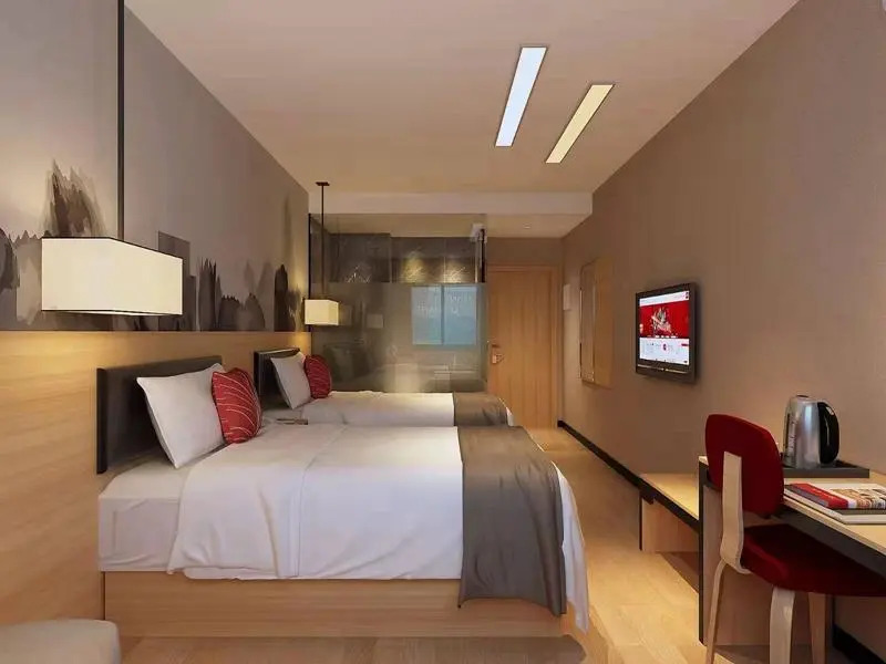 Thank Inn Plus Hotel Sichuan Dazhou Railway Station