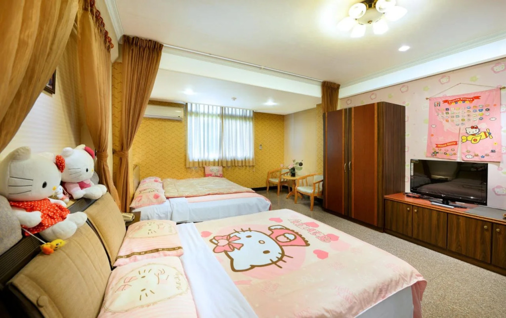 Jinge Guest House 集集金格民宿電動車充電站