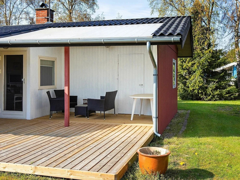 Modern Holiday Home in Væggerløse Near Market