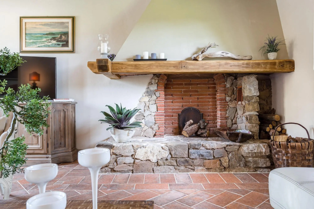 Villa sul Fiume in Monte San Quirico