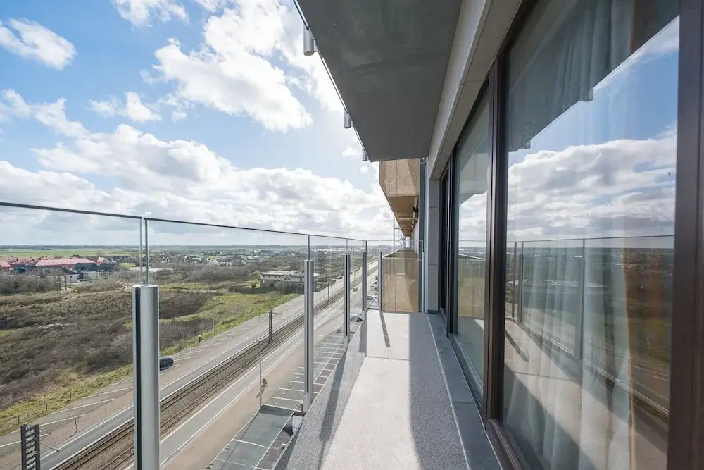 Apartment on the 8th Floor With sea View