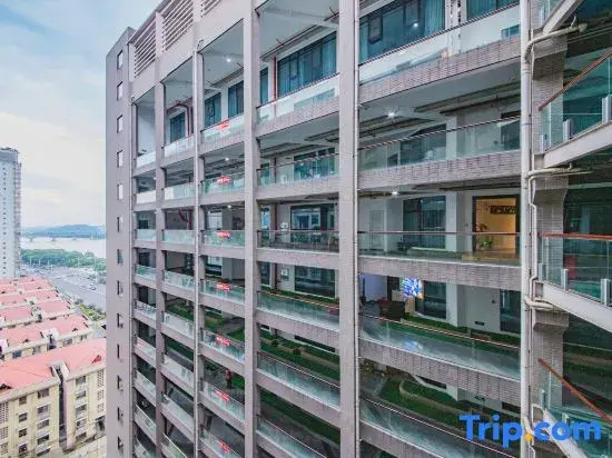 Sujianglou River View Homestay (Changsha Wanda Plaza)