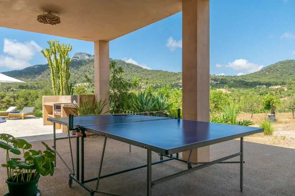 S'albarcoquer - Villa With Private Pool In S'horta