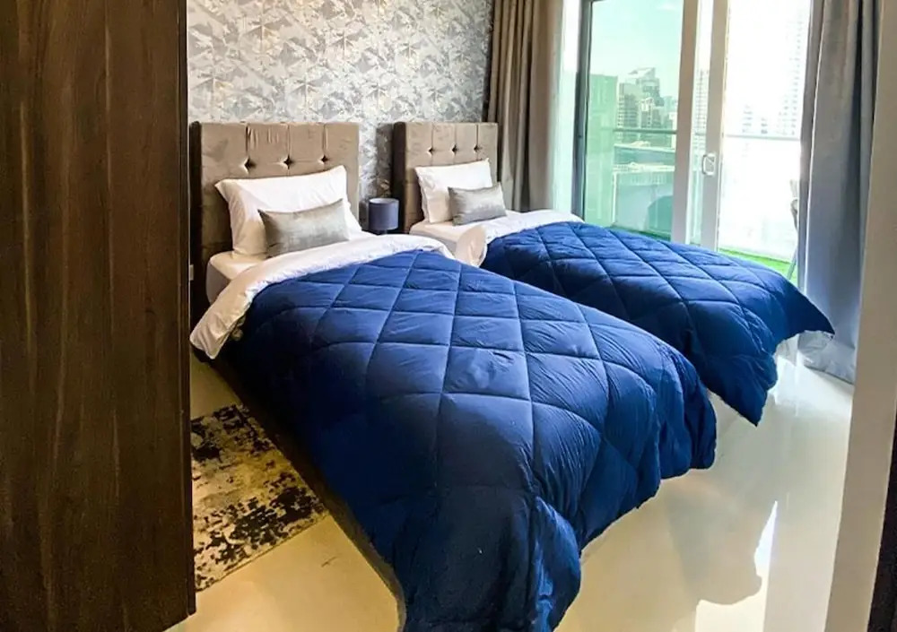 Mh- Spectacular 1 Bhk Burj Khalifa View Ref 24018