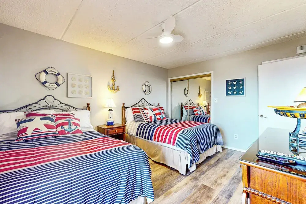 2BR Coastal Resort Retreat: Suntide III - Unit 509