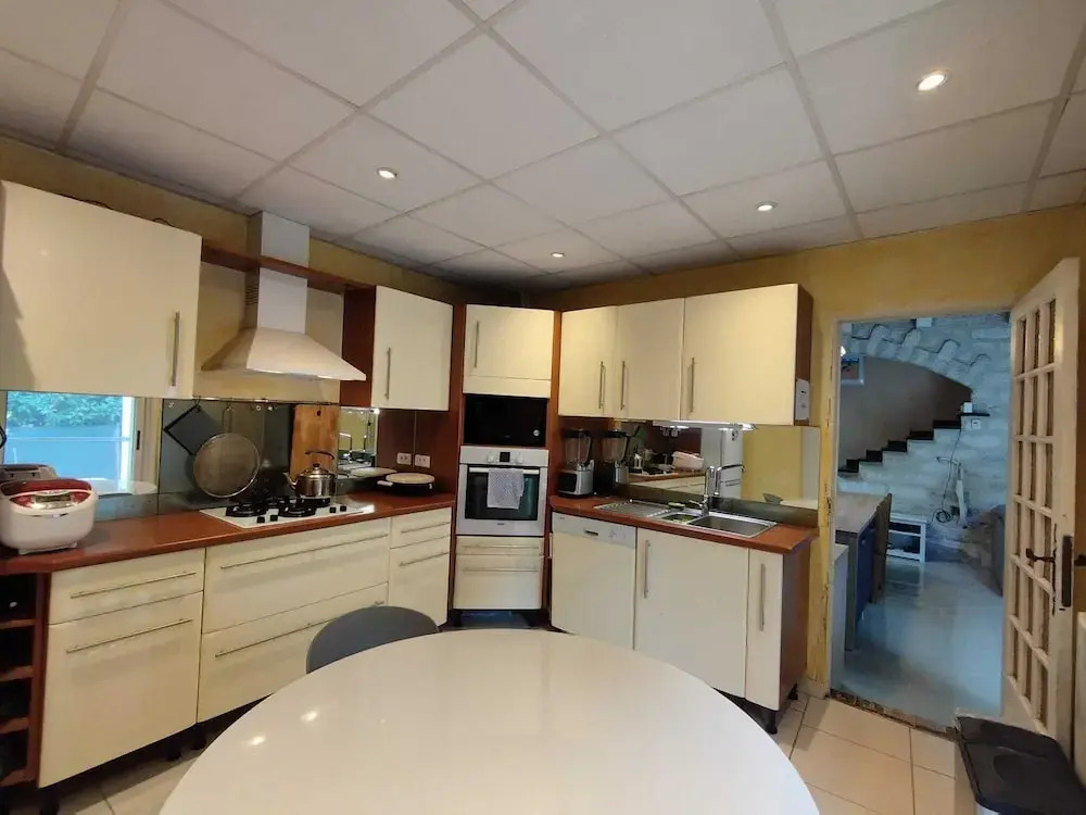 Villa climatisée F3 entre mer et Montpellier