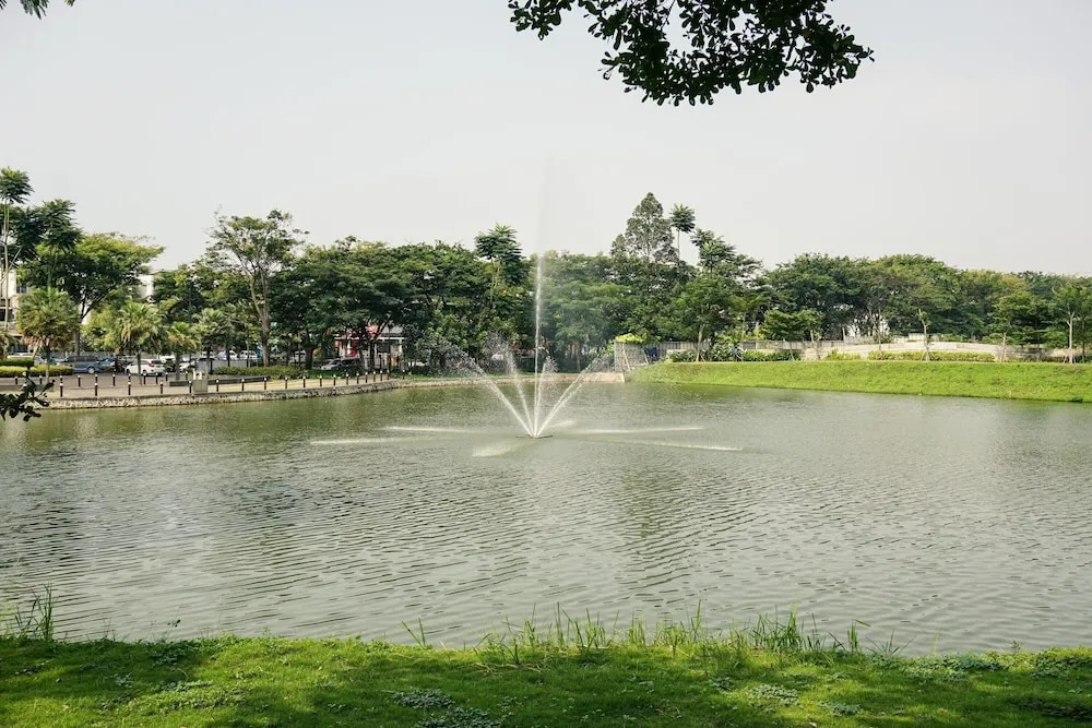 Nice And Homey 1Br At Citralake Suites Apartment
