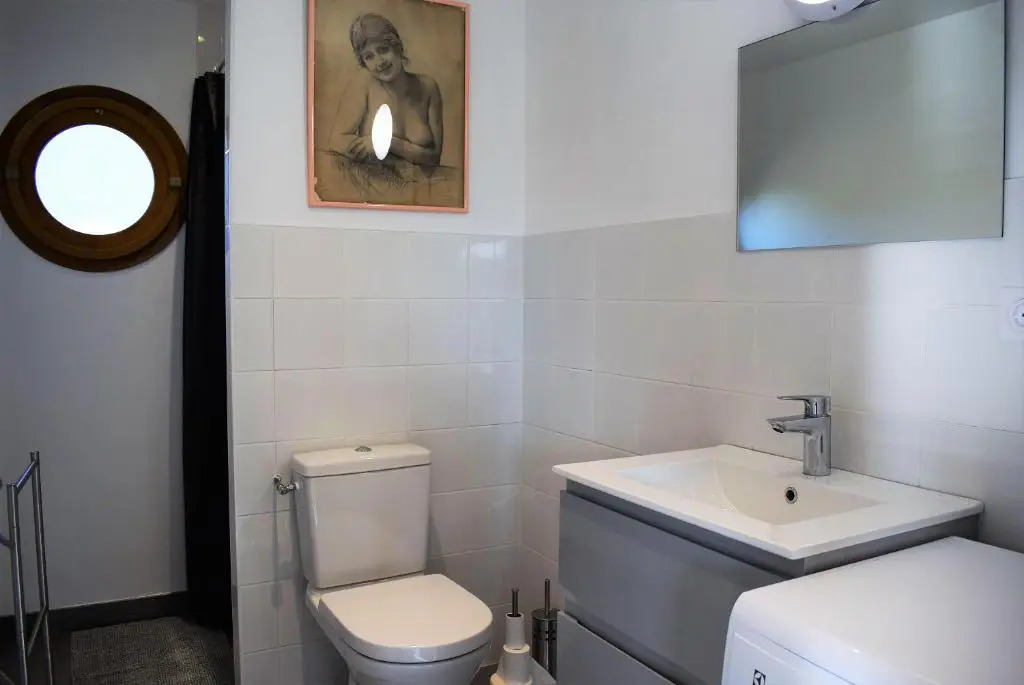 Maison Neuve Avec Jardin Clos A 150M De La Plage De Tourony 31