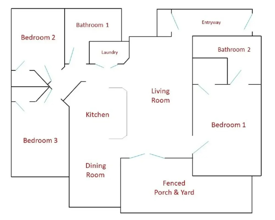 3-Bedroom Condo in the Heart of the City