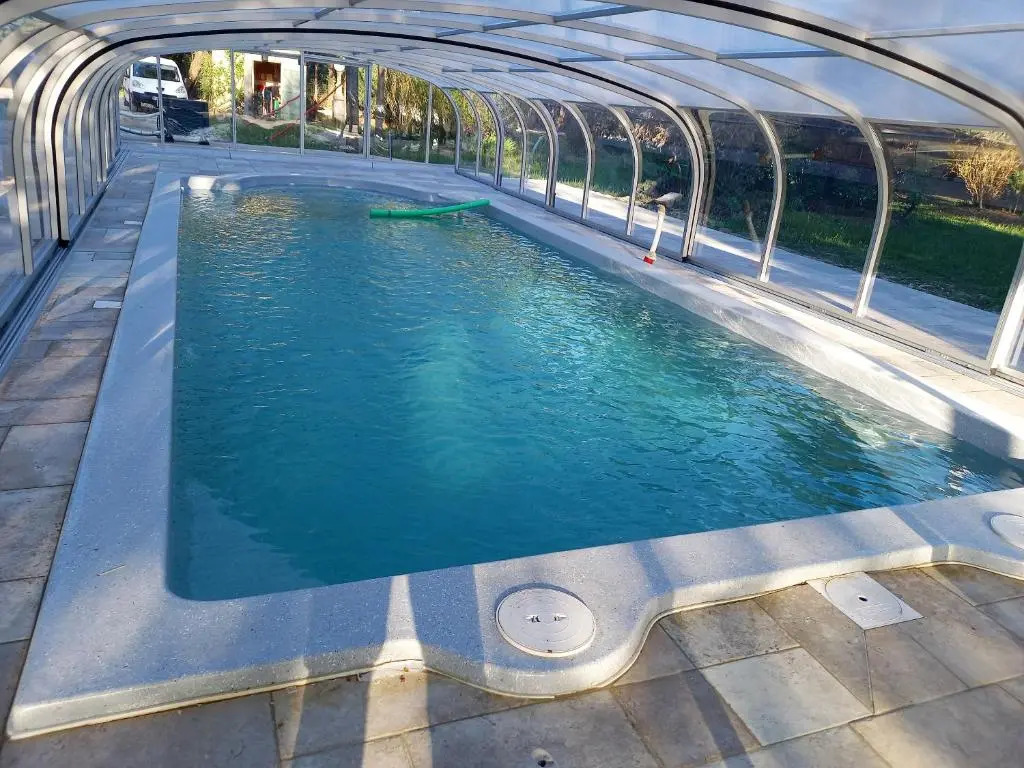 Maison Le Thor avec piscine part