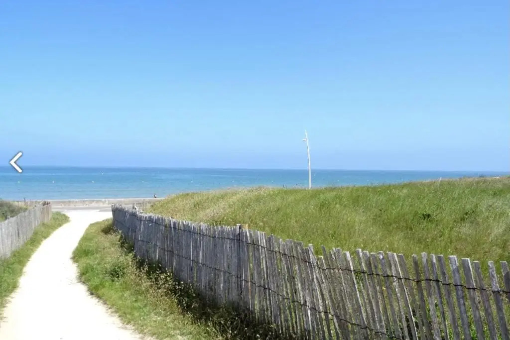 24m Comfort 3 Pers With Balcon Near The Beach