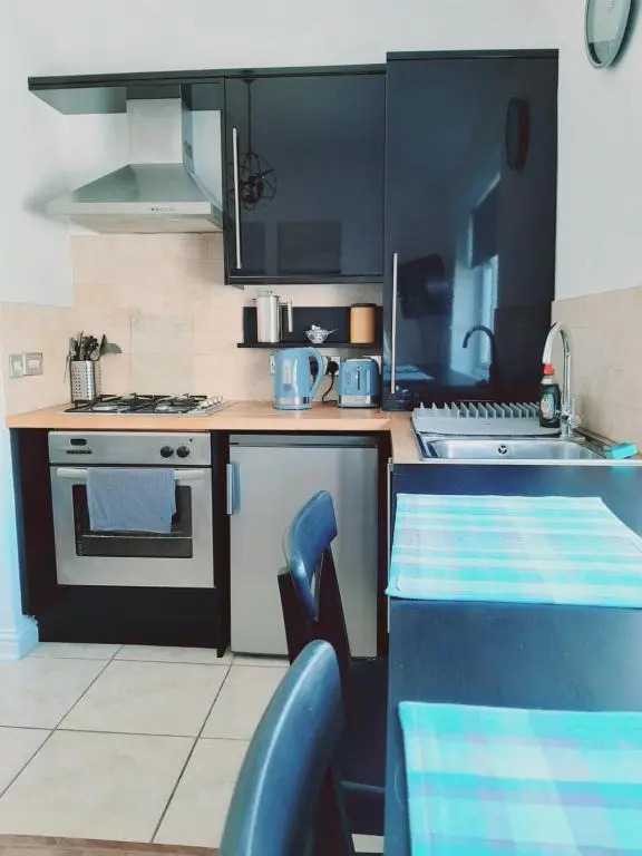 Cosy 1 Bedroom Apartment in the Heart of Llandudno