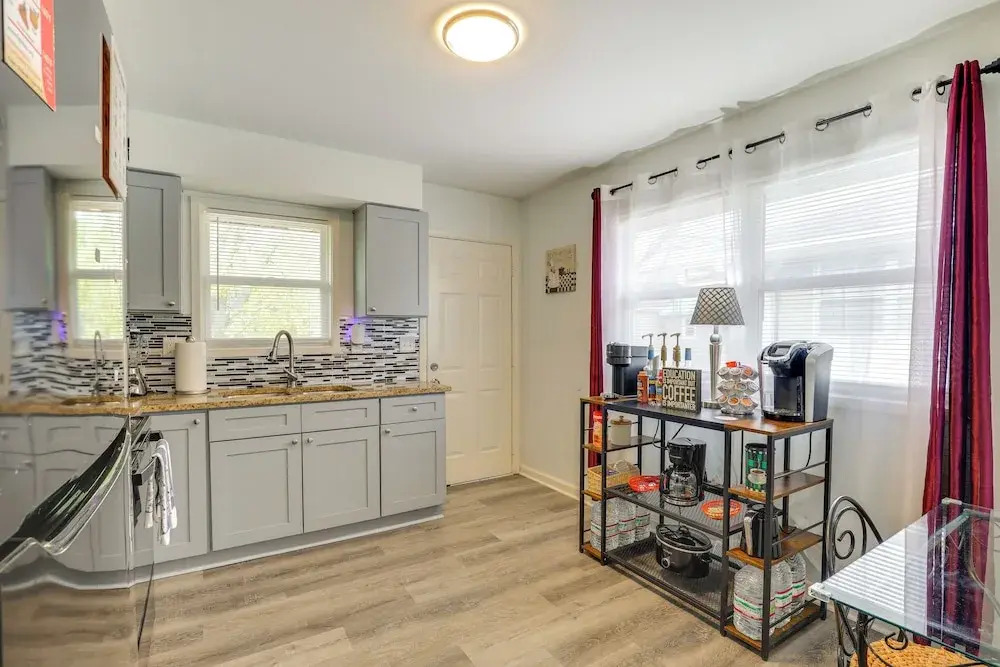 'mcbride Cul-de-sac' Quiet Apt for Extended Stays