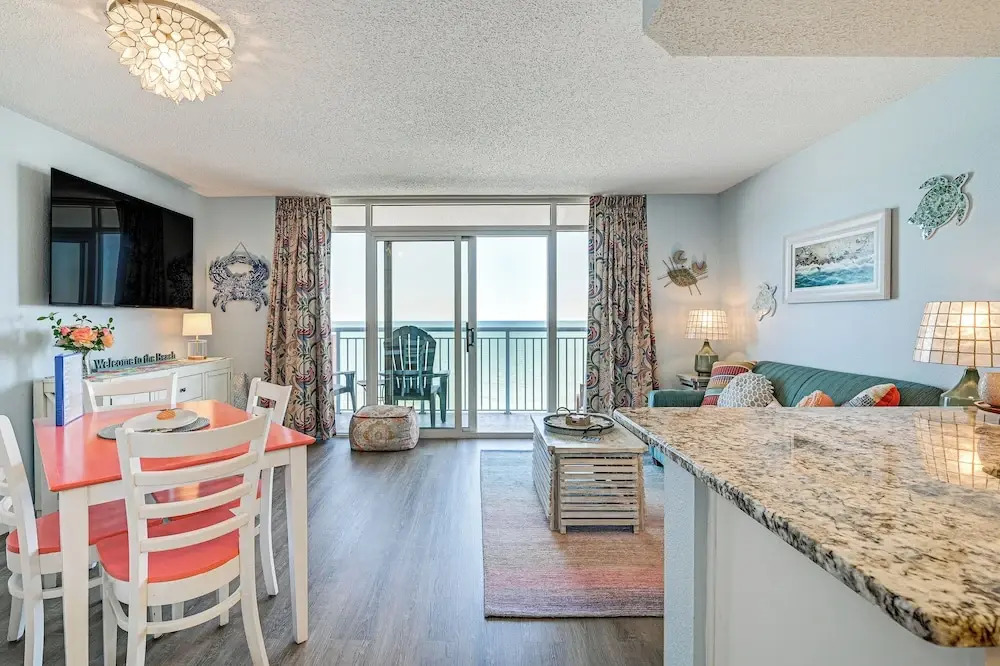 Steps to Boardwalk: Condo w/ Pool in Myrtle Beach