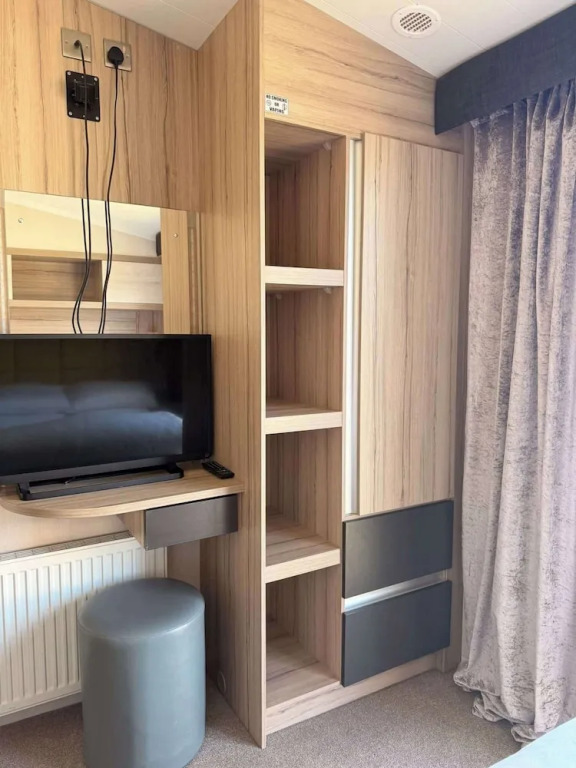 Seaside Charm Cabin Retreat in Rhyl