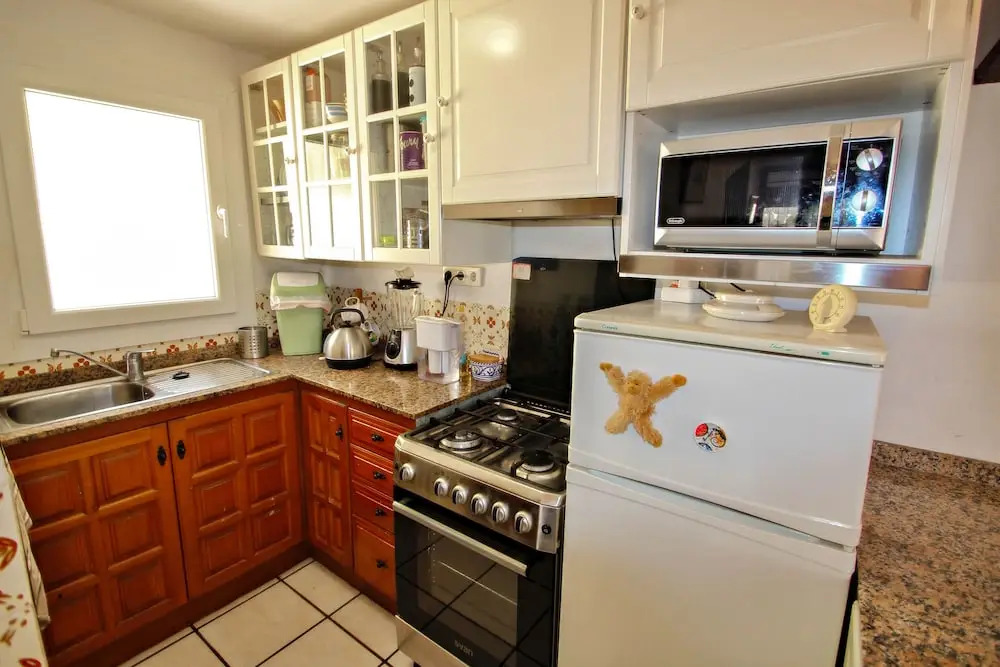 David - holiday bungalow with pool in Teulada